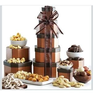 Broadway Basketeers Gift Basket – Gourmet Snack & Chocolate Food Gifts Christmas